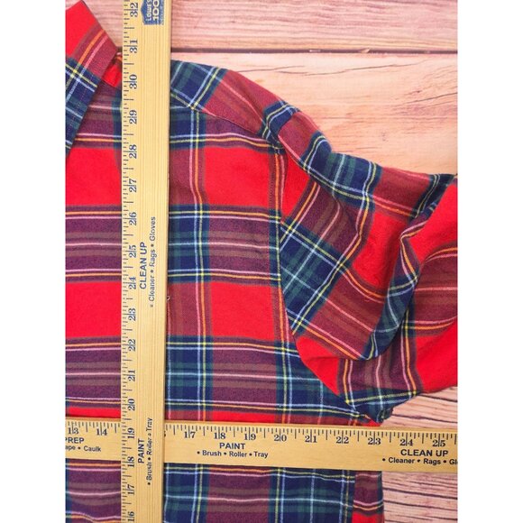 Vineyard Vines Mens Slim Fit Plaid Button-Down Shirt Large - Picture 7 of 7